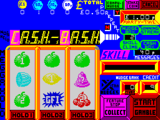 Fruit Machine screenshot 2 for ZX Spectrum